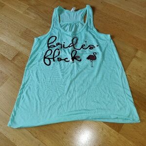 3/$10 Bride's Flock Bachelorette tank
